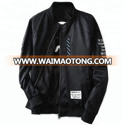 custom men bomber jacket wholesale